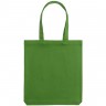 Холщовая сумка «ХЗ», ярко-зеленая - 
