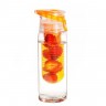 Бутылка для воды Flavour It 2 Go, оранжевая - 