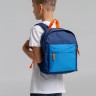 Рюкзак детский Kiddo, синий с голубым - 