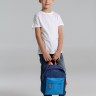 Рюкзак детский Kiddo, синий с голубым - 