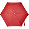 Складной зонт Alu Drop S, 3 сложения, механический, красный - 