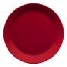 Тарелка Teema, средняя, красная - 