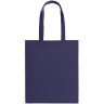 Холщовая сумка Neat 140, темно-синяя - 