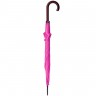 Зонт-трость Standard, ярко-розовый (фуксия) - 