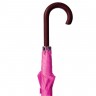 Зонт-трость Standard, ярко-розовый (фуксия) - 