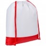 Рюкзак детский Classna, белый с красным - 