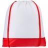 Рюкзак детский Classna, белый с красным - 