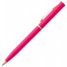 Ручка шариковая Euro Gold, розовая - 