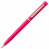 Ручка шариковая Euro Gold, розовая - 