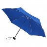 Зонт складной Unit Five, синий в черно-синем чехле - 