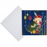 Набор Warmest Wishes: 3 открытки с конвертами - 