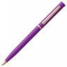 Ручка шариковая Euro Gold, фиолетовая - 