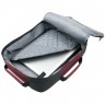 Рюкзак для ноутбука 2 в 1 twoFold, серый с бордовым - 