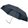 Складной зонт Alu Drop S, 3 сложения, 7 спиц, автомат, синий - 
