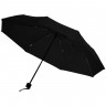 Зонт складной Mini Hit Dry-Set, черный - 