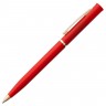 Ручка шариковая Euro Gold, красная - 