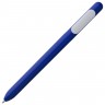 Ручка шариковая Swiper, синяя с белым - 