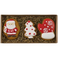 Набор печенья Santa&#039;s Cookies 