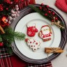 Набор печенья Santa&#039;s Cookies - 