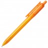 Ручка шариковая Bolide Transparent, оранжевая - 
