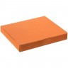 Коробка самосборная Flacky, оранжевая - 