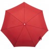 Складной зонт Alu Drop S, 3 сложения, 7 спиц, автомат, красный - 