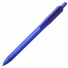 Ручка шариковая Bolide Transparent, синяя - 