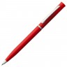 Ручка шариковая Euro Chrome, красная - 