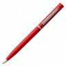 Ручка шариковая Euro Chrome, красная - 