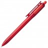 Ручка шариковая Bolide Transparent, красная - 