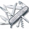 Офицерский нож Huntsman 91, прозрачный серебристый - 