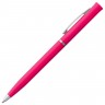 Ручка шариковая Euro Chrome, розовая - 