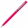 Ручка шариковая Euro Chrome, розовая - 