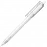 Ручка шариковая Bolide Transparent, белая - 