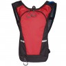 Рюкзак с питьевой системой Vattern, черный с красным - 