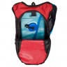 Рюкзак с питьевой системой Vattern, черный с красным - 