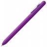 Ручка шариковая Swiper, фиолетовая с белым - 