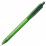 Ручка шариковая Bolide Transparent, зеленая - 