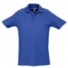 Рубашка поло мужская Spring 210, ярко-синяя (royal) - 