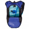 Рюкзак с питьевой системой Vattern, черный с синим - 