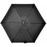 Складной зонт Alu Drop S, 4 сложения, автомат, черный - 