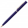 Ручка шариковая Euro Gold, синяя - 