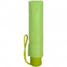 Зонт складной Unit Basic, светло-зеленый - 