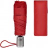 Складной зонт Alu Drop S, 4 сложения, автомат, красный - 
