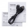 Внешний диск Toshiba Ready, USB 3.0, 1Тб, белый - 