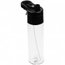 Бутылка для воды с пульверизатором Vaske Flaske, черная - 