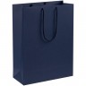 Пакет бумажный Porta XL, темно-синий - 