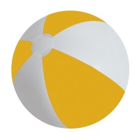 Мяч надувной &quot;ЗЕБРА&quot;, желтый, 45 см, ПВХ 