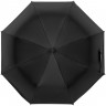 Зонт складной с защитой от УФ-лучей Sunbrella, черный - 