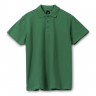 Рубашка поло мужская Spring 210, темно-зеленая - 